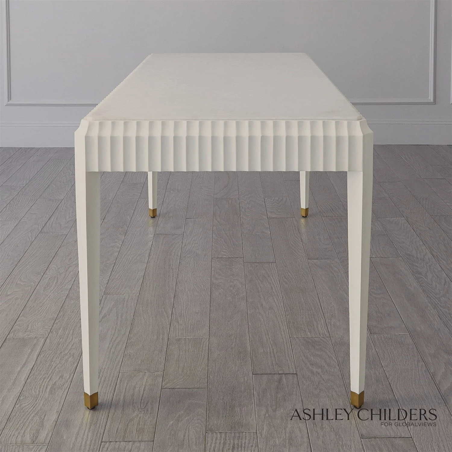 Global Views Fountain Writing Desk by Ashley Childers - Image 7
