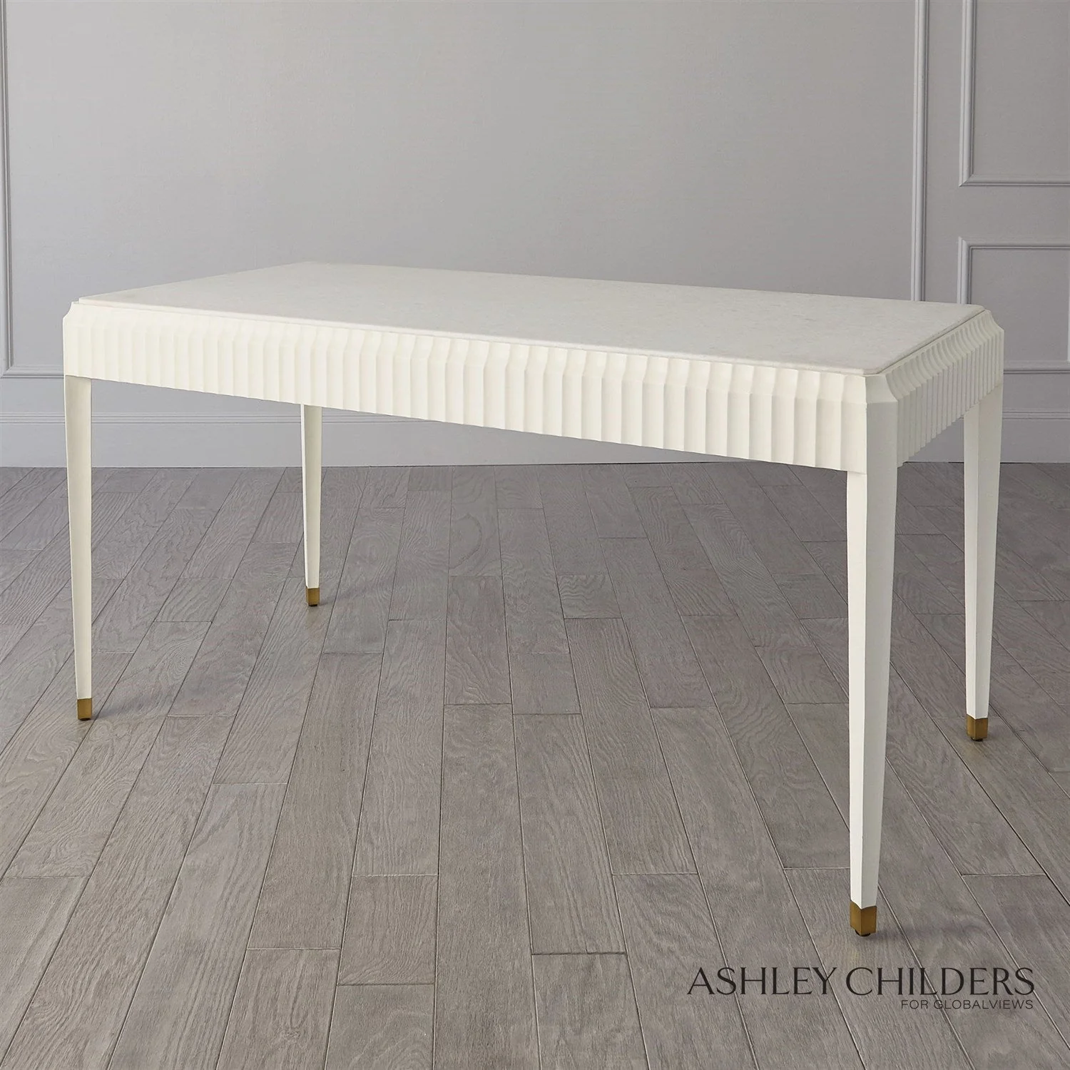 Global Views Fountain Writing Desk by Ashley Childers - Image 8