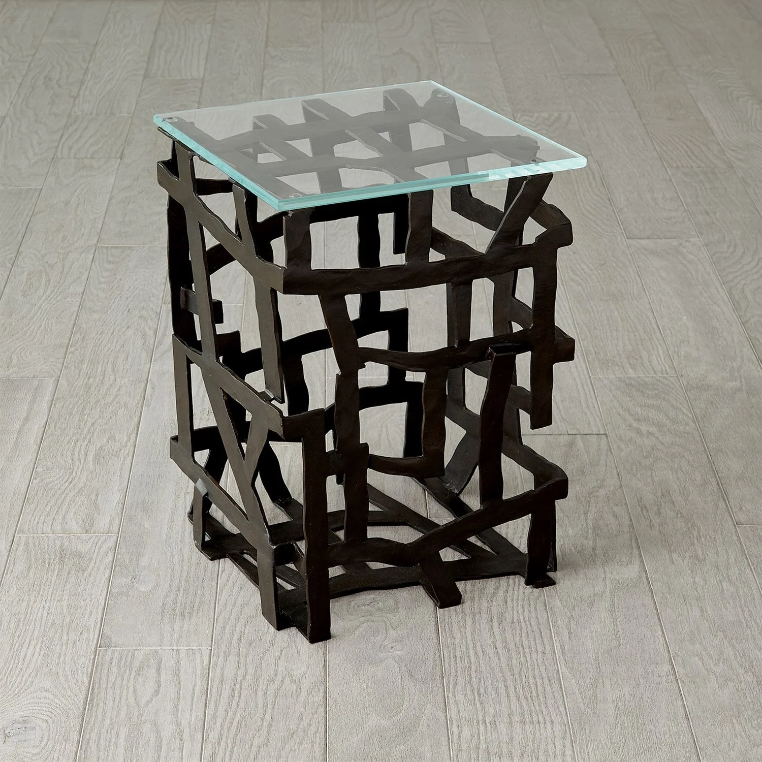 Global Views Fragments End Table Clearance - Image 4