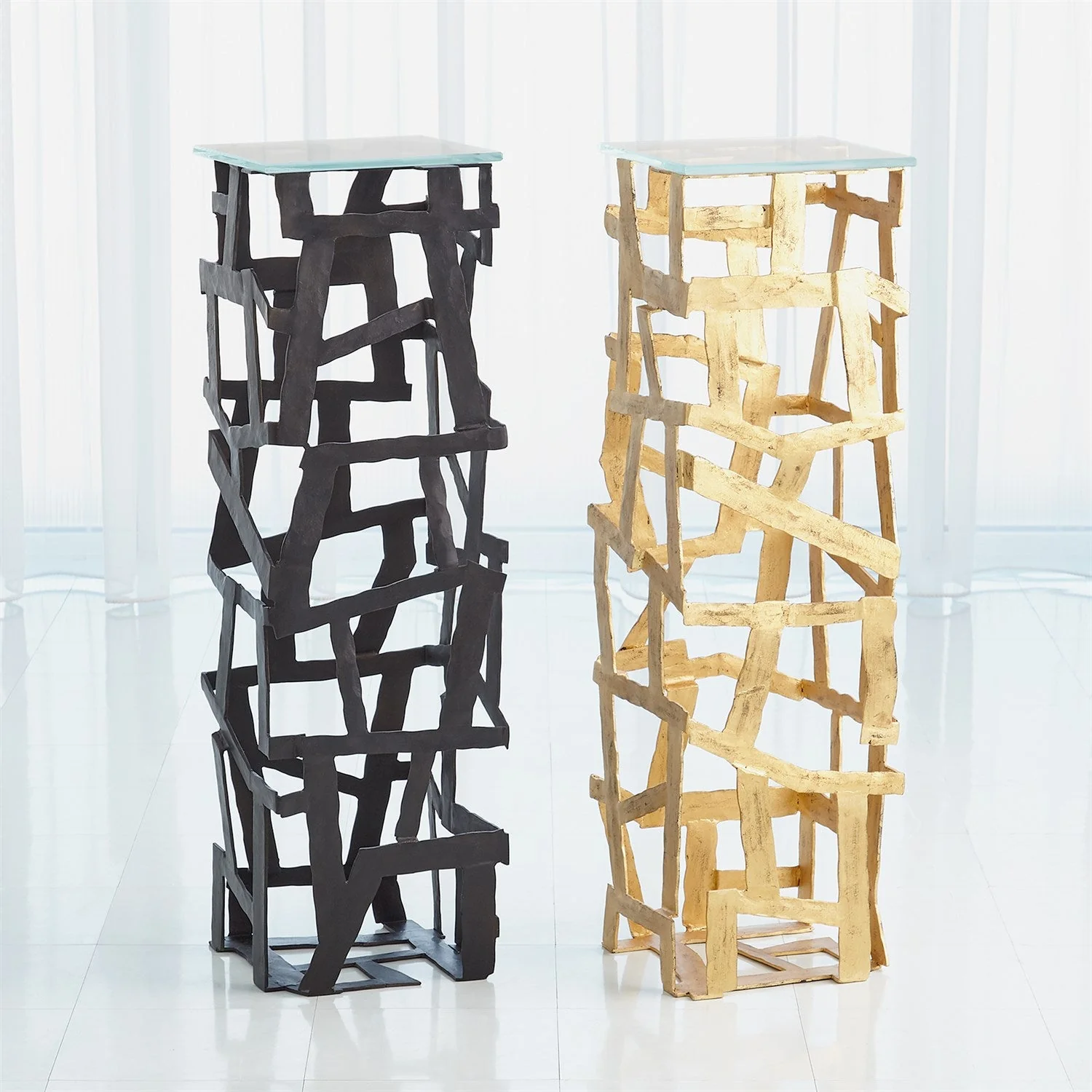 Global Views Fragments Pedestal - Image 4