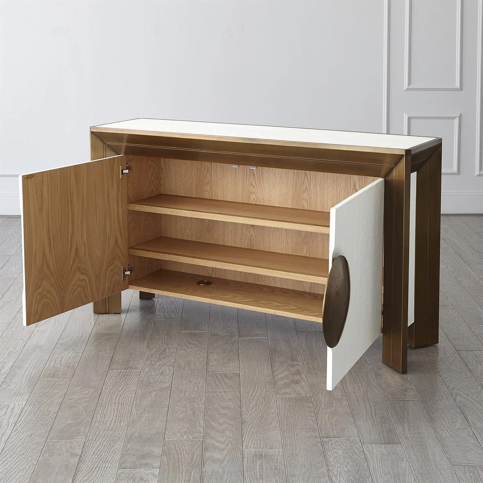 Global Views Framed Console - Image 4