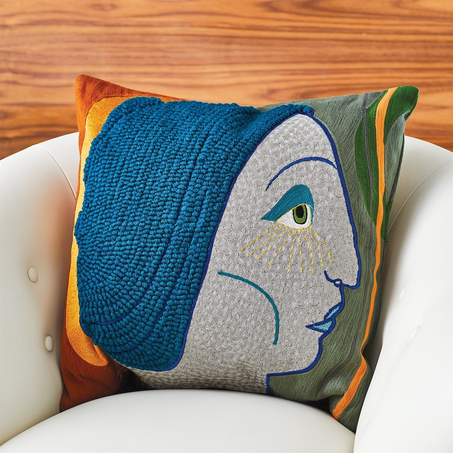 Global Views Frau Heidi Pillow - Image 2