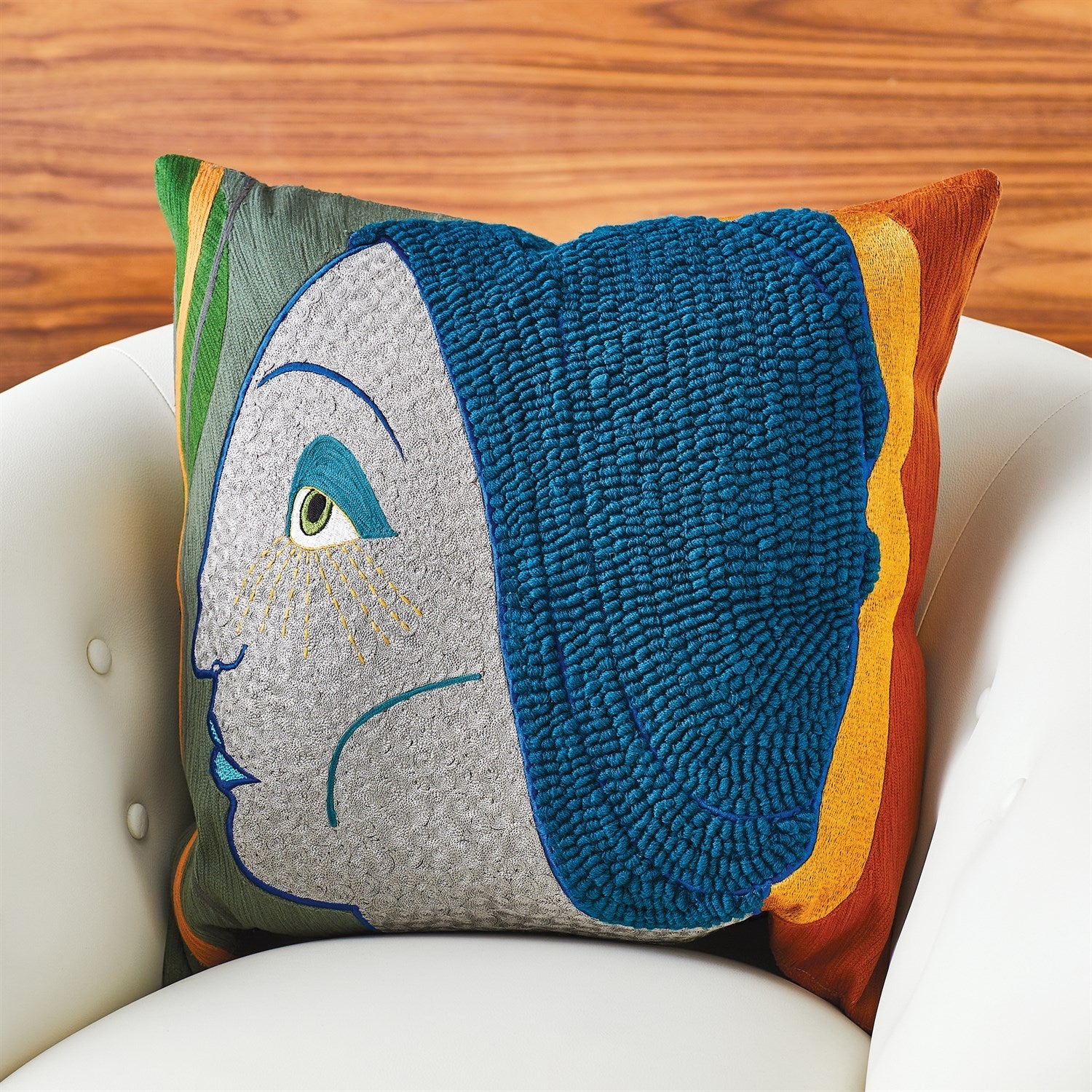 Global Views Frau Heidi Pillow - Image 3
