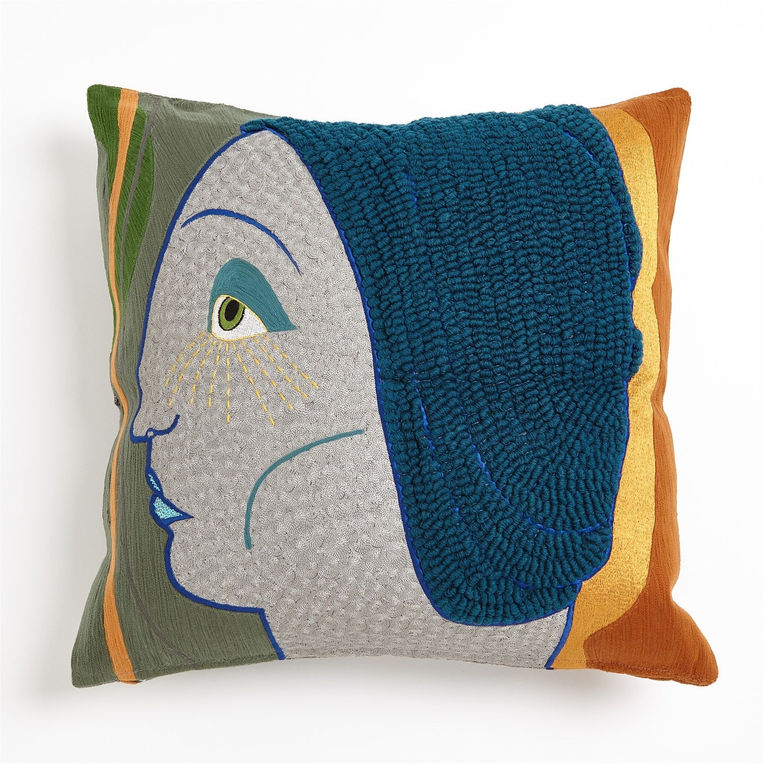 Global Views Frau Heidi Pillow - Image 4