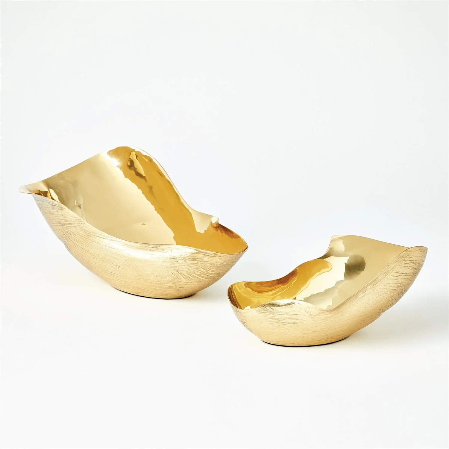 Global Views Free Form Bowl - Brass - Image 2