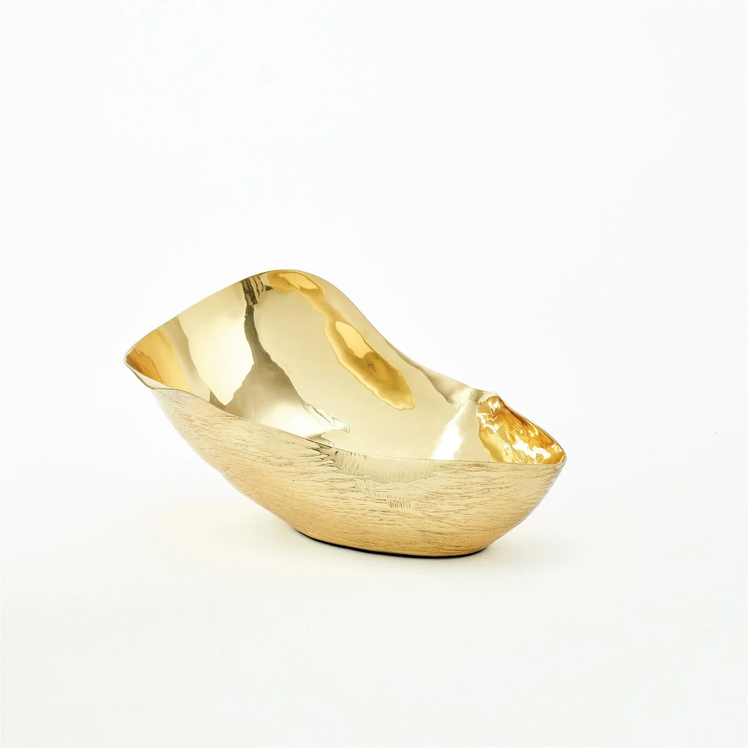 Global Views Free Form Bowl - Brass - Image 6