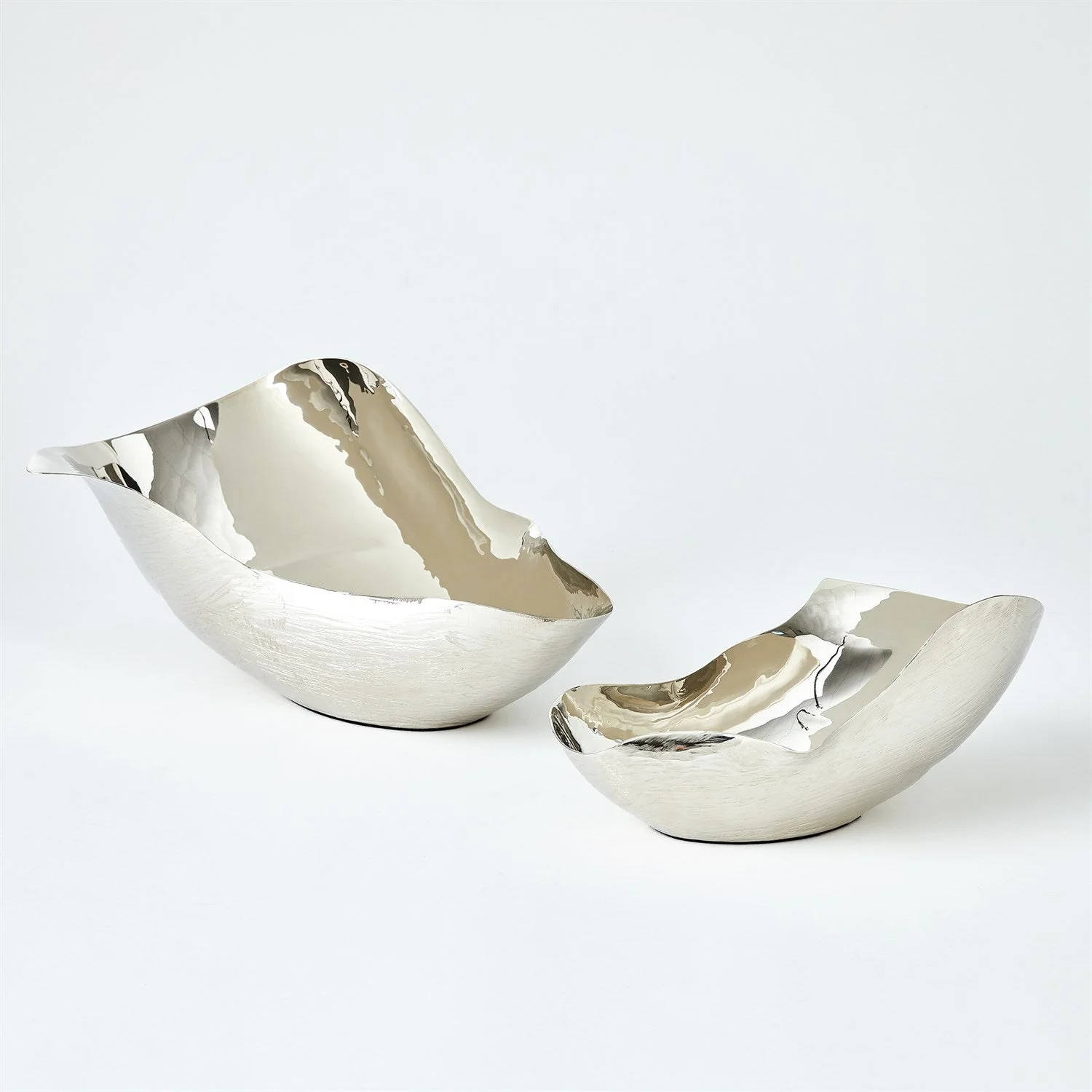 Global Views Free Form Bowl - Nickel - Image 3