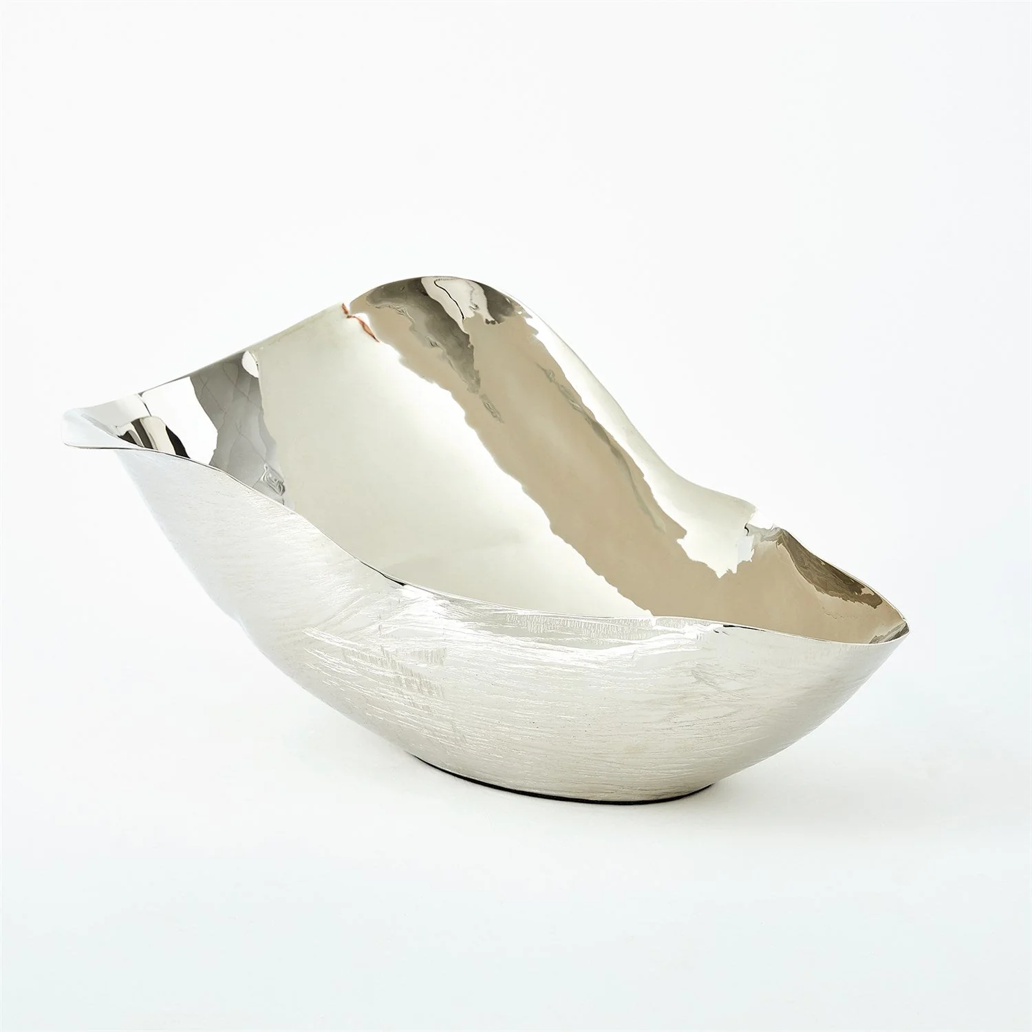 Global Views Free Form Bowl - Nickel - Image 5
