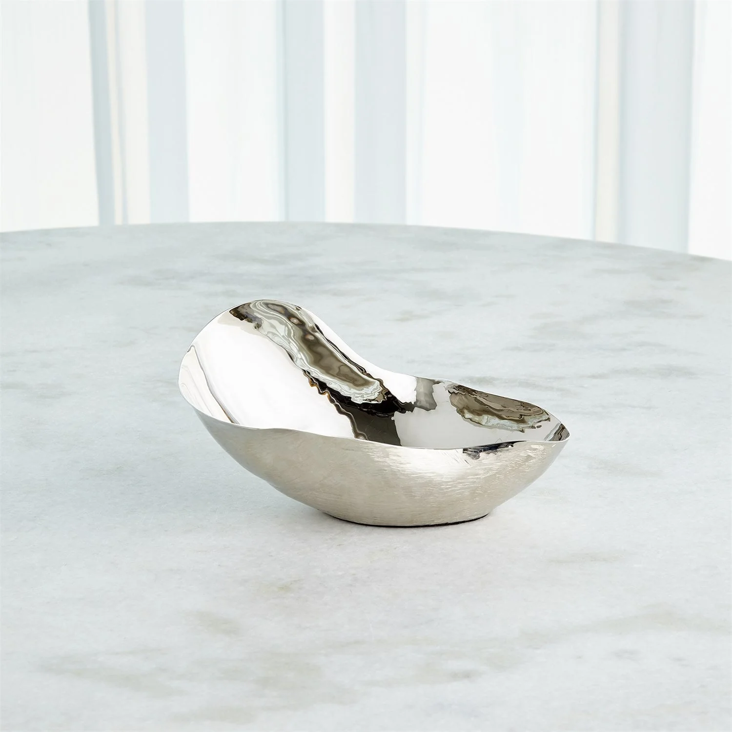 Global Views Free Form Bowl - Nickel - Image 7