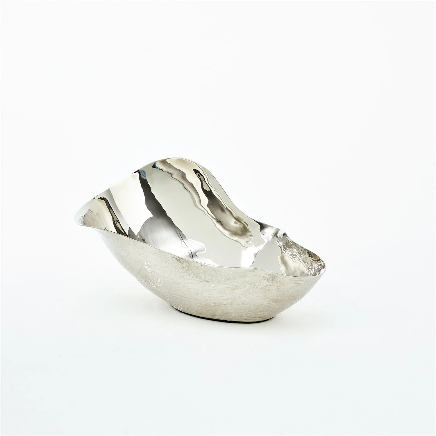 Global Views Free Form Bowl - Nickel - Image 8