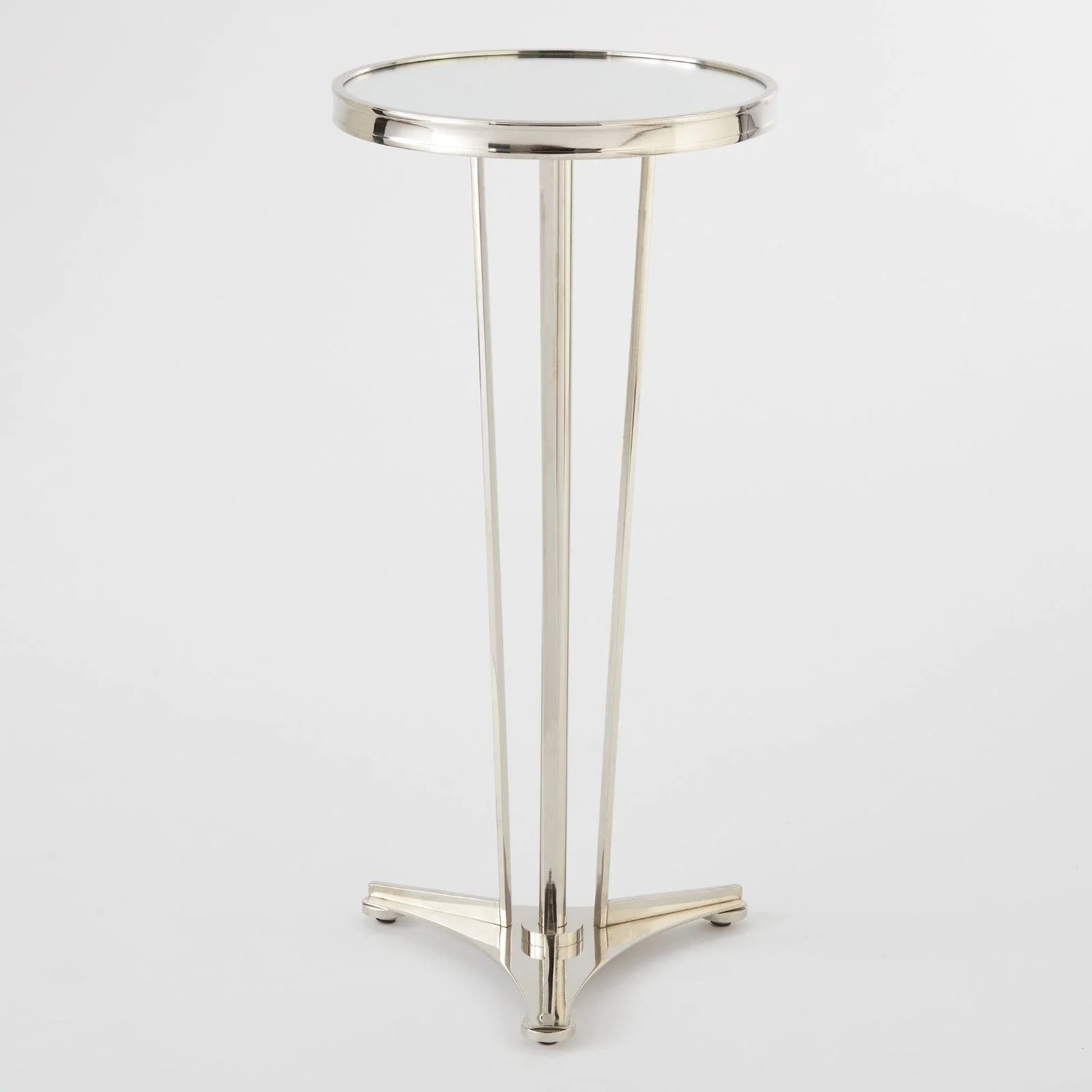 Global Views French Moderne Side Table - Image 2