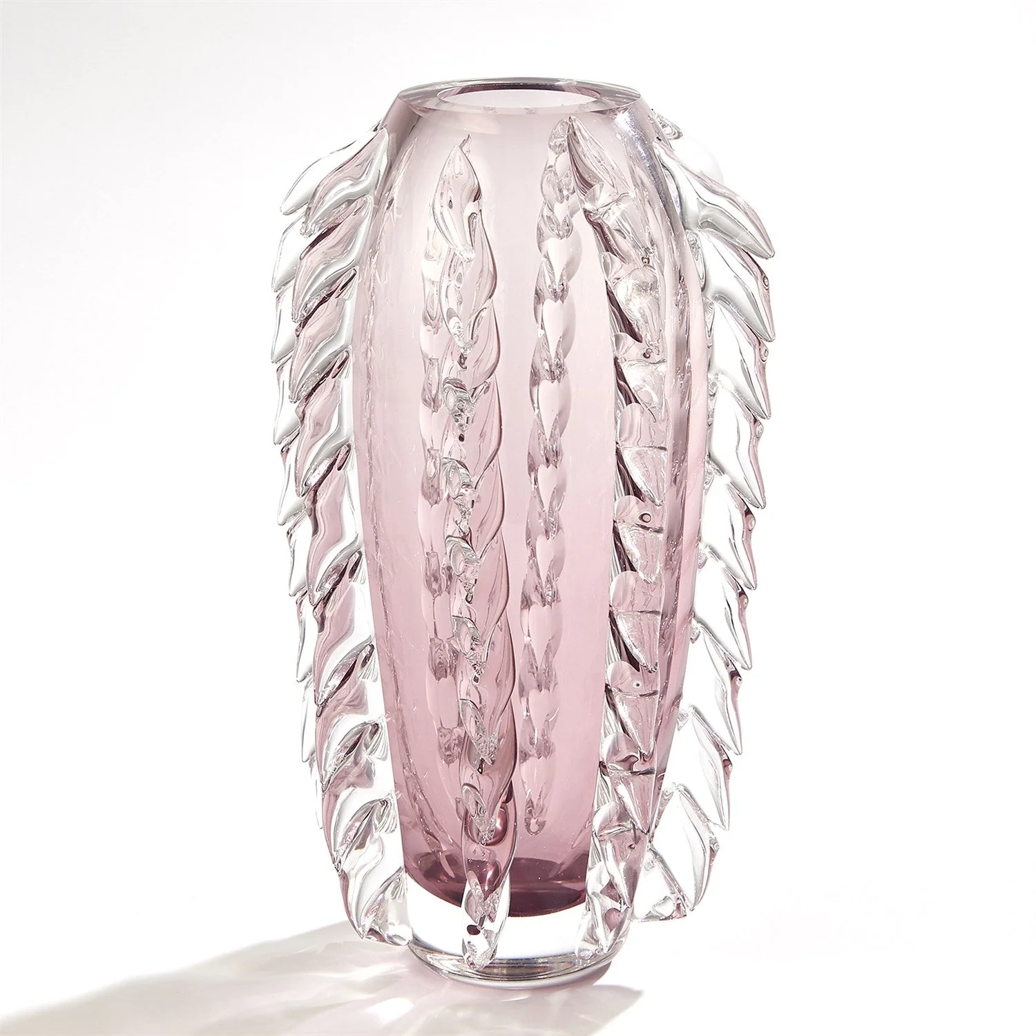 Global Views Fringe Vase - Amethyst - Image 5