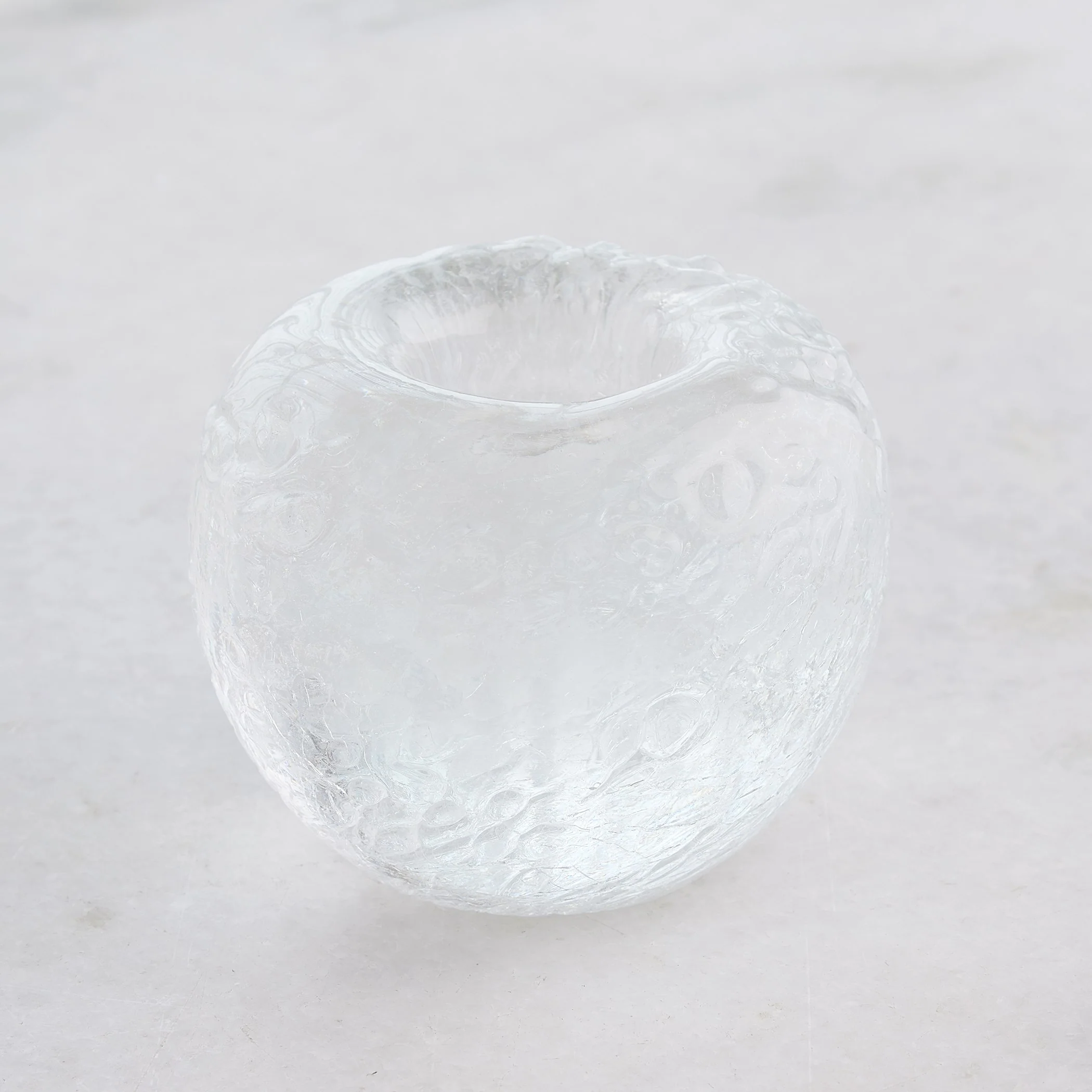 Global Views Frost Tea Light Holder Clearance - Image 3