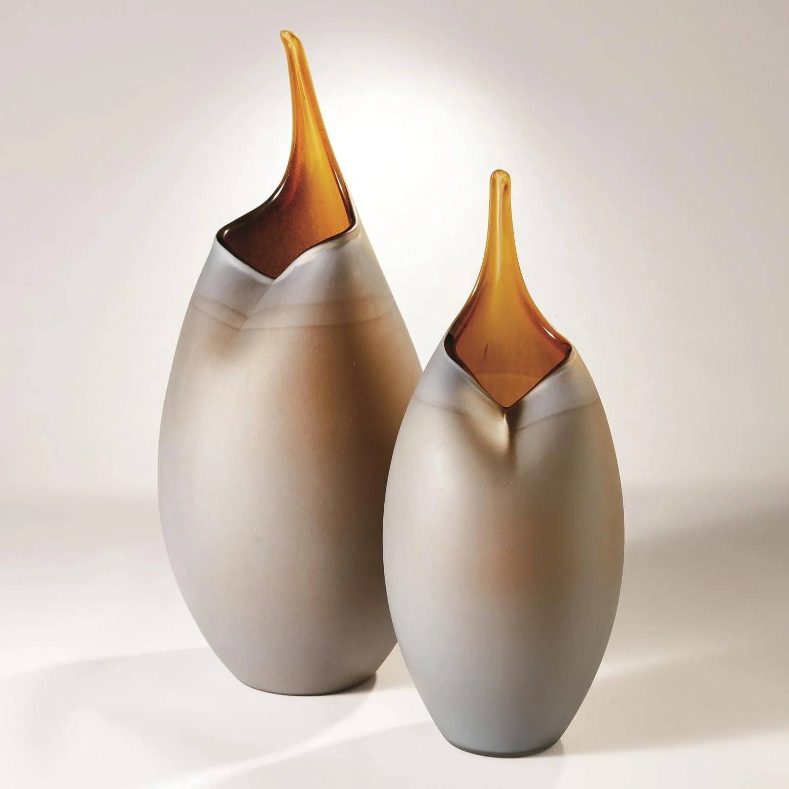 Global Views Frosted Vase - Image 12