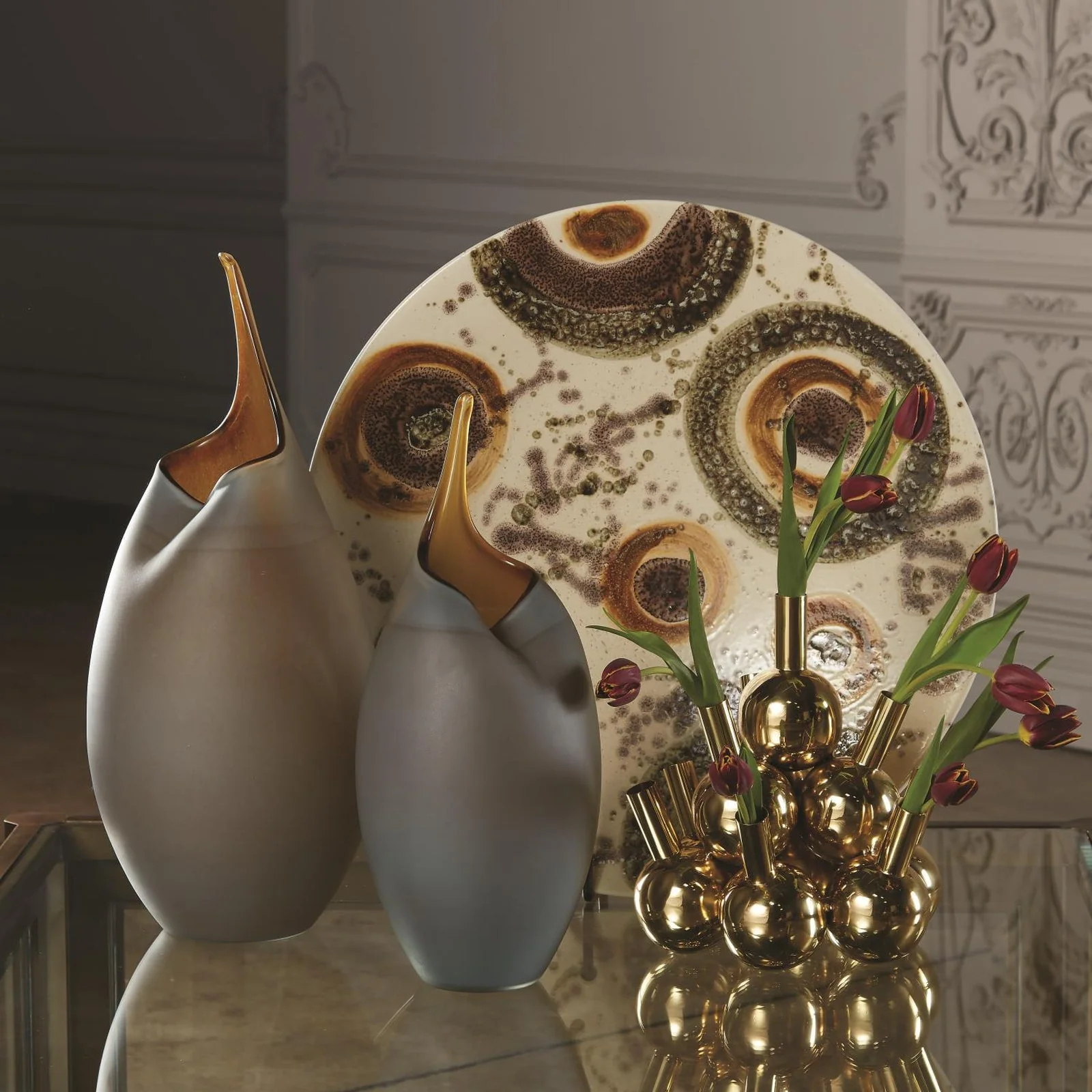 Global Views Frosted Vase - Image 13
