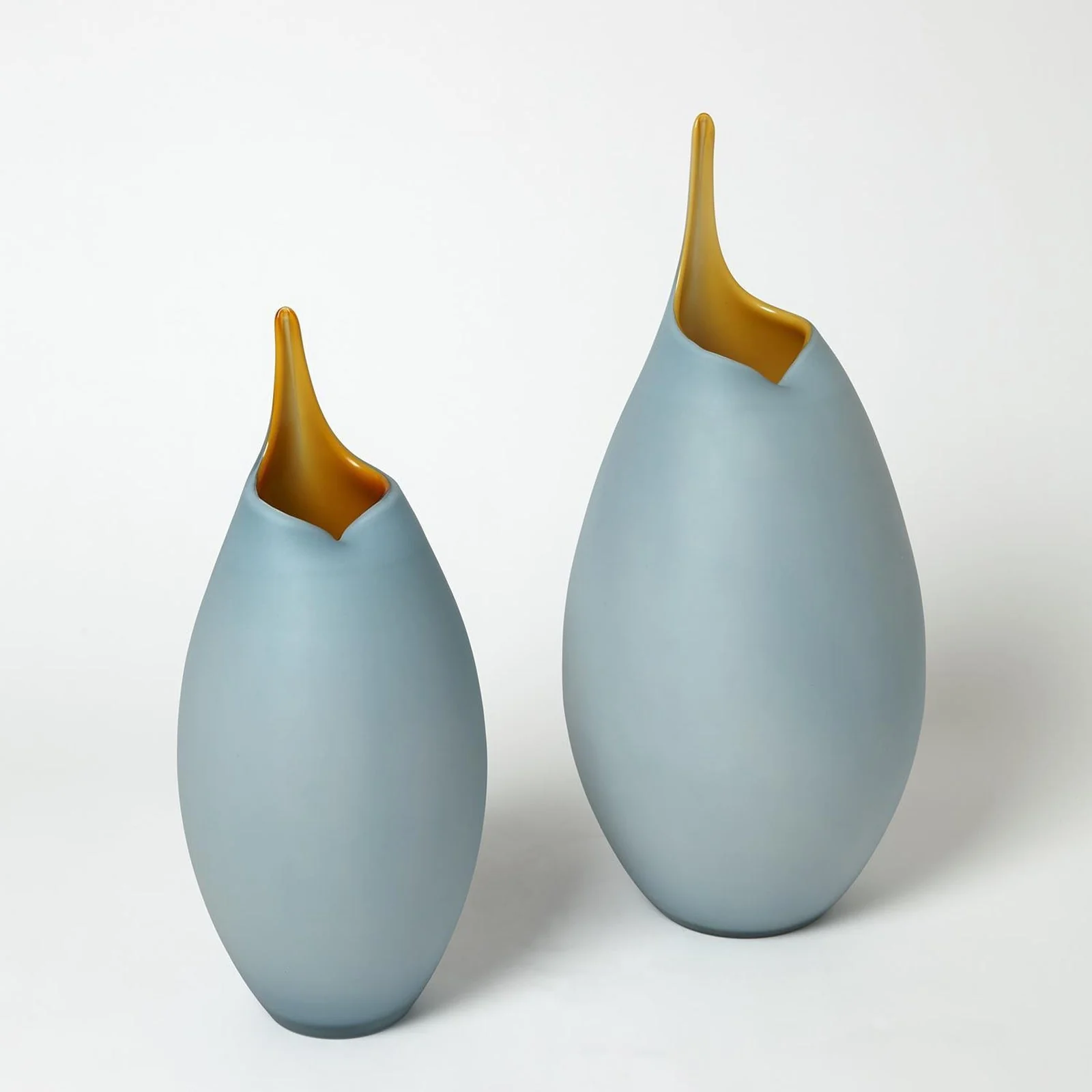 Global Views Frosted Vase - Image 6