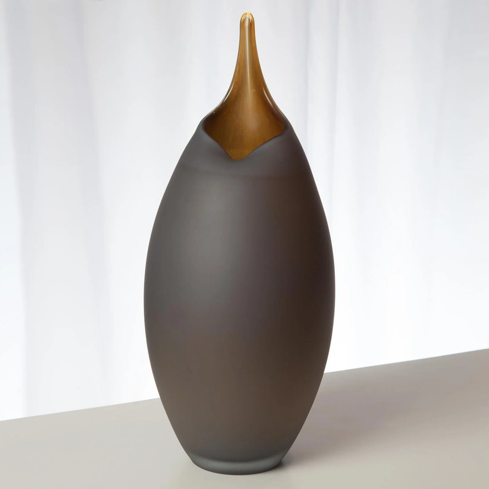 Global Views Frosted Vase - Image 8