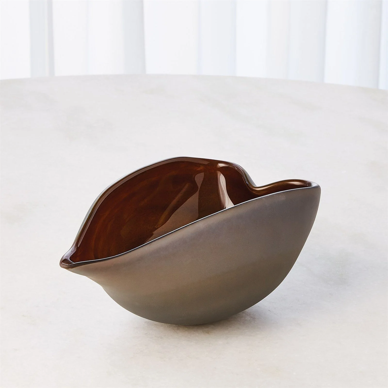 Global Views Frosted Bowl - Image 11