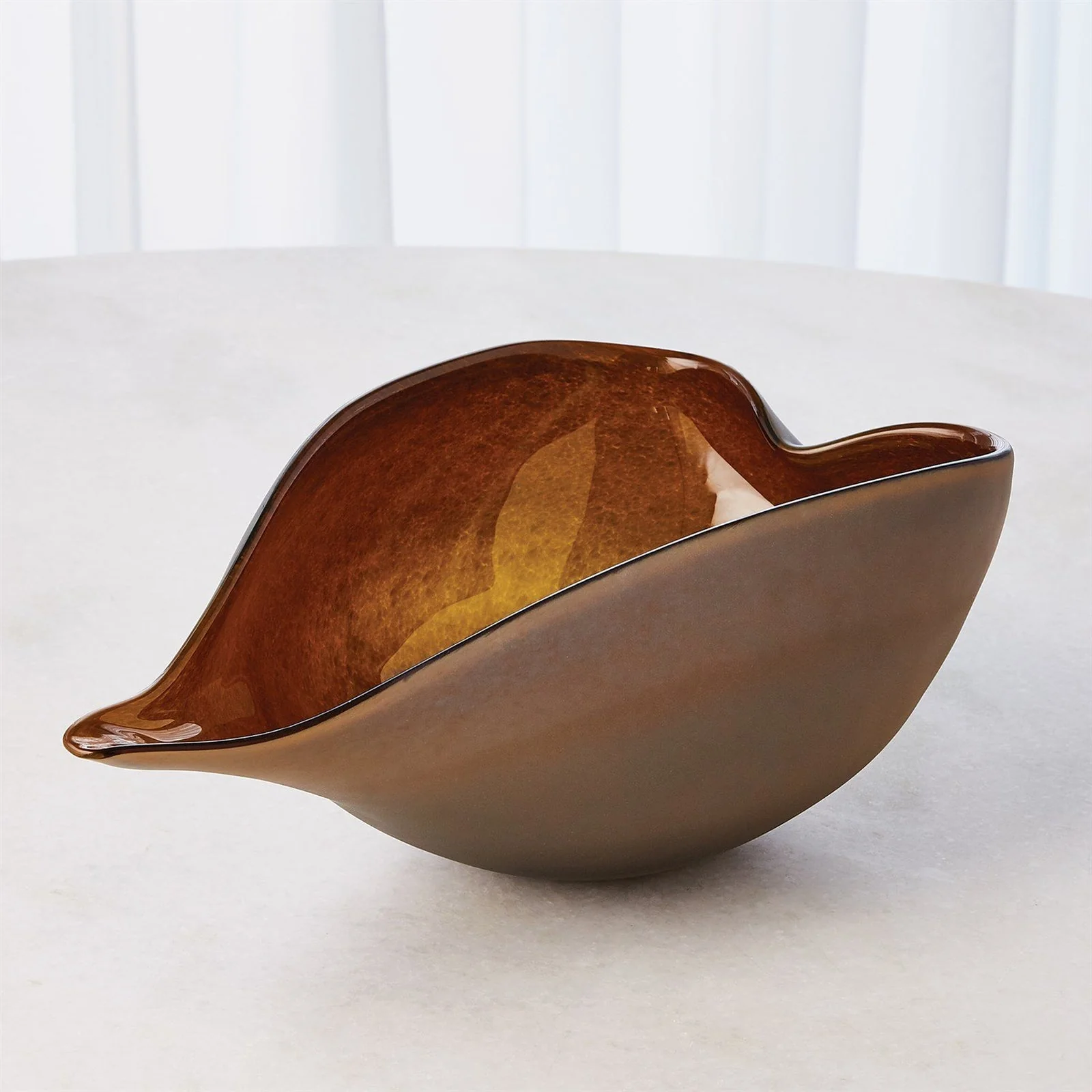 Global Views Frosted Bowl - Image 12