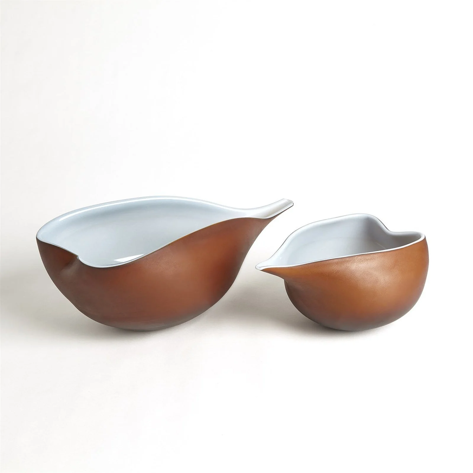 Global Views Frosted Bowl - Image 22