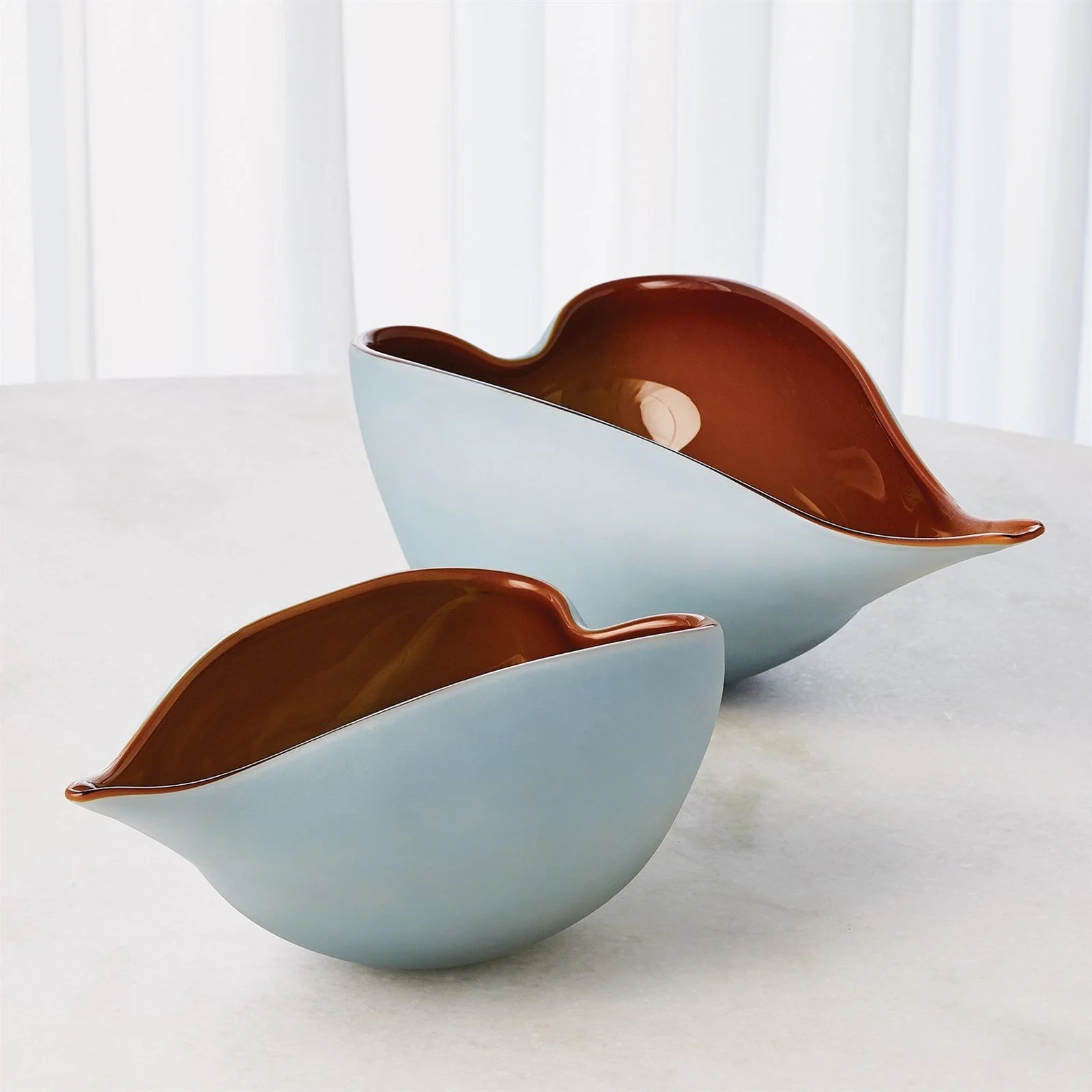 Global Views Frosted Bowl - Image 6
