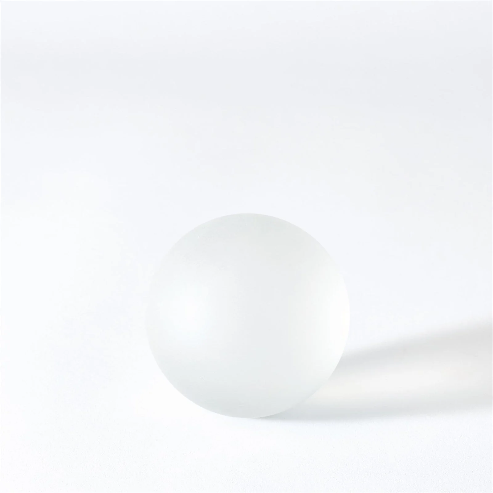 Global Views Frosted Crystal Sphere - Image 5