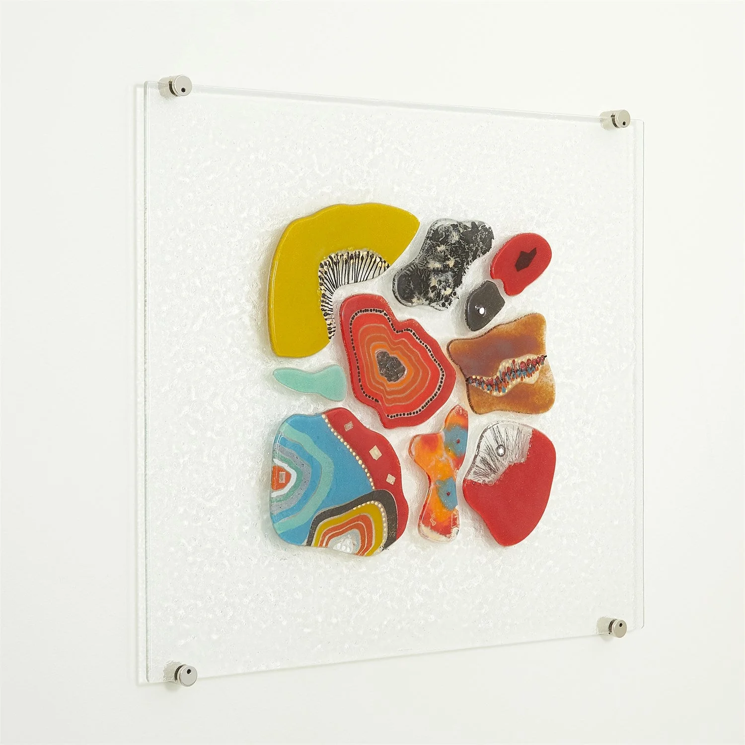 Global Views Fused Glass Wall Panel - Warm - Image 2