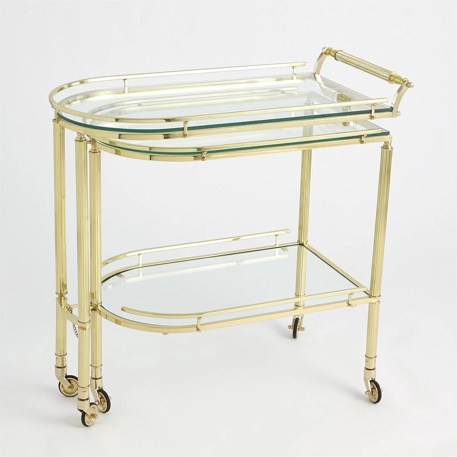 Global Views Gallery Folding Bar - Image 10