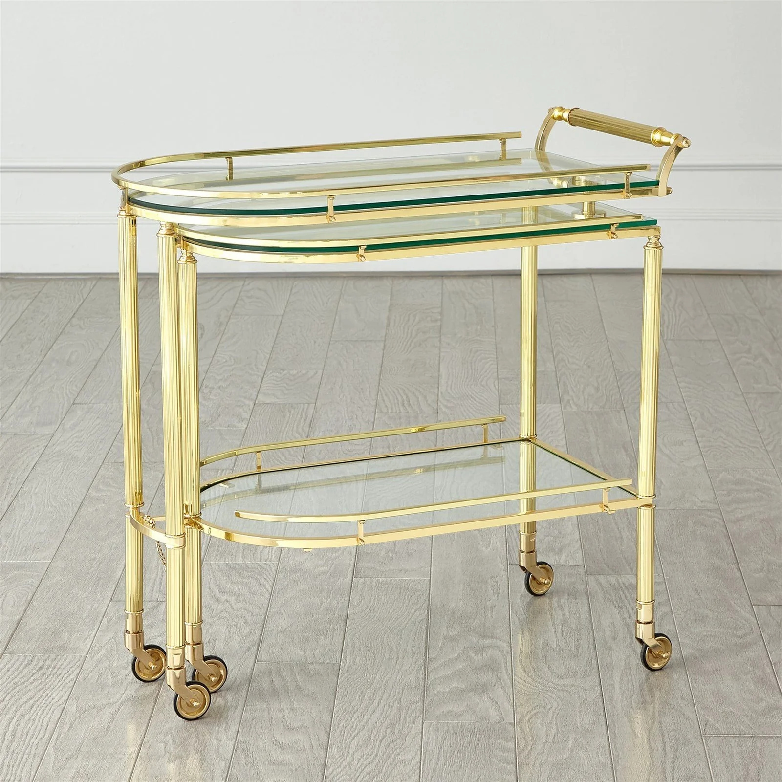 Global Views Gallery Folding Bar - Image 11