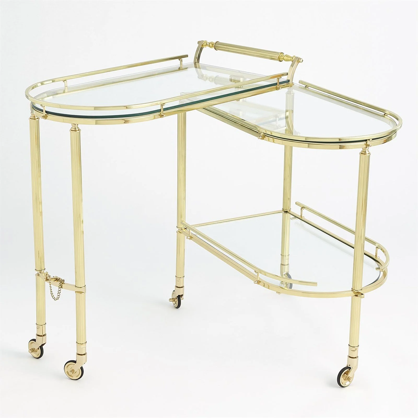 Global Views Gallery Folding Bar - Image 12