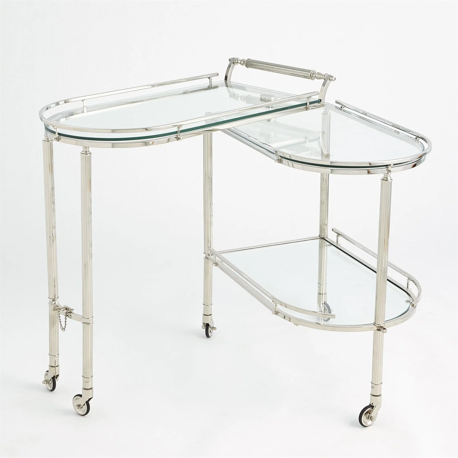 Global Views Gallery Folding Bar - Image 2