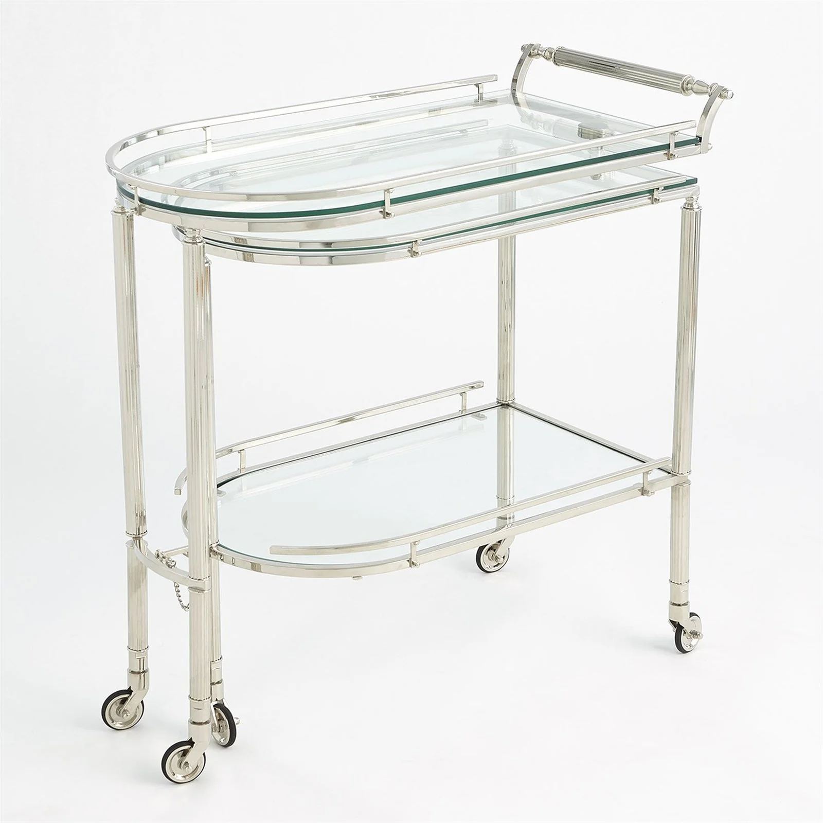 Global Views Gallery Folding Bar - Image 3