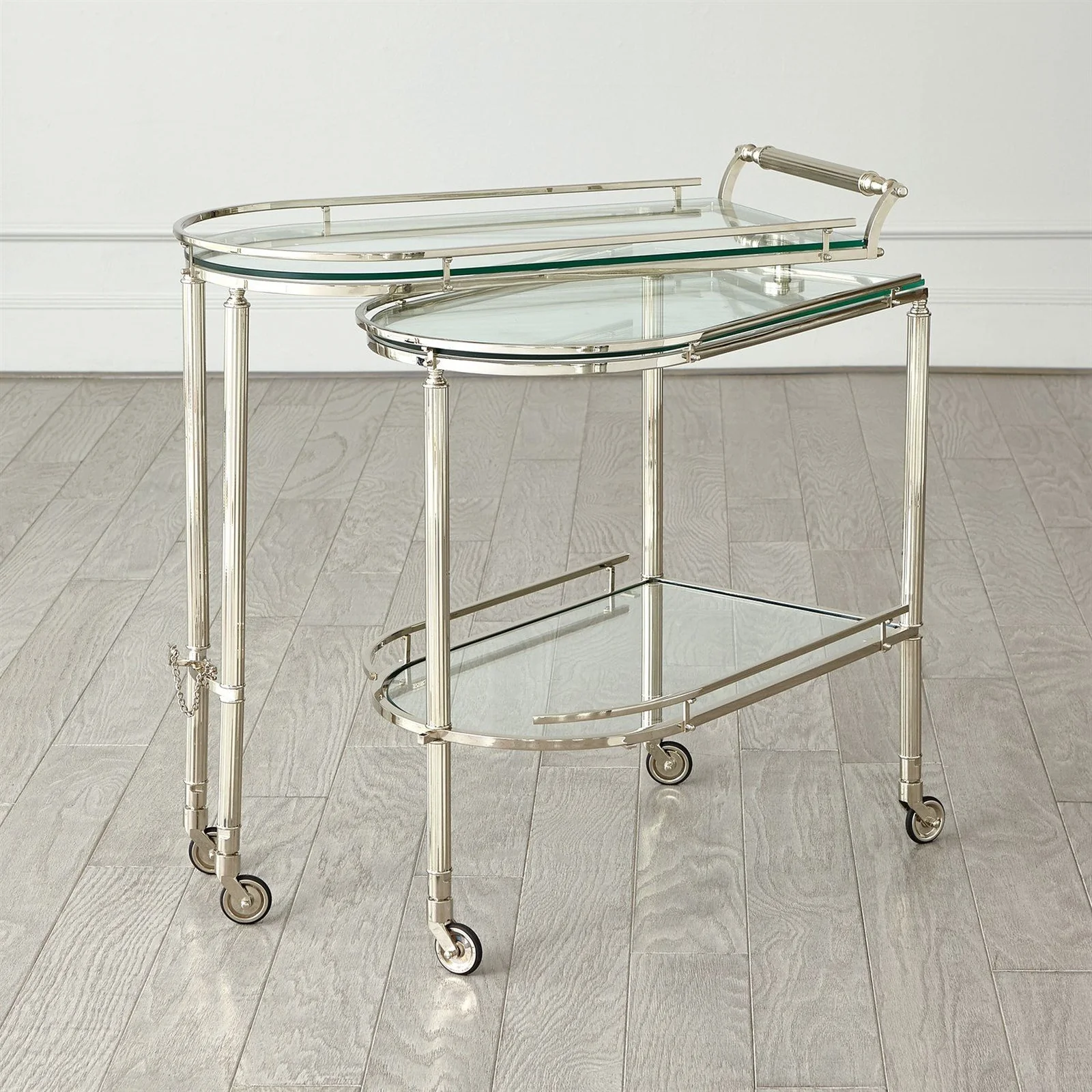 Global Views Gallery Folding Bar - Image 5