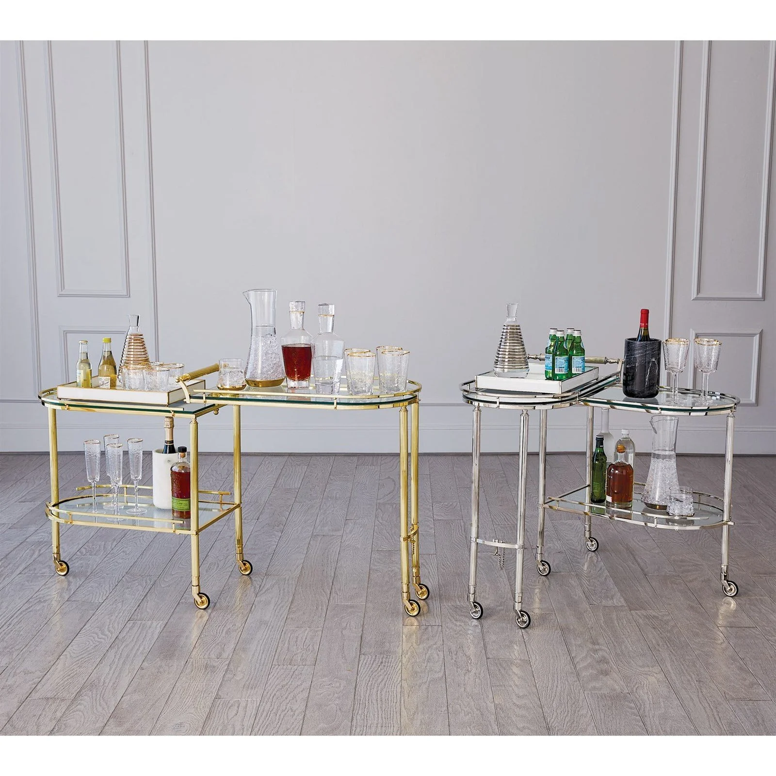 Global Views Gallery Folding Bar - Image 7