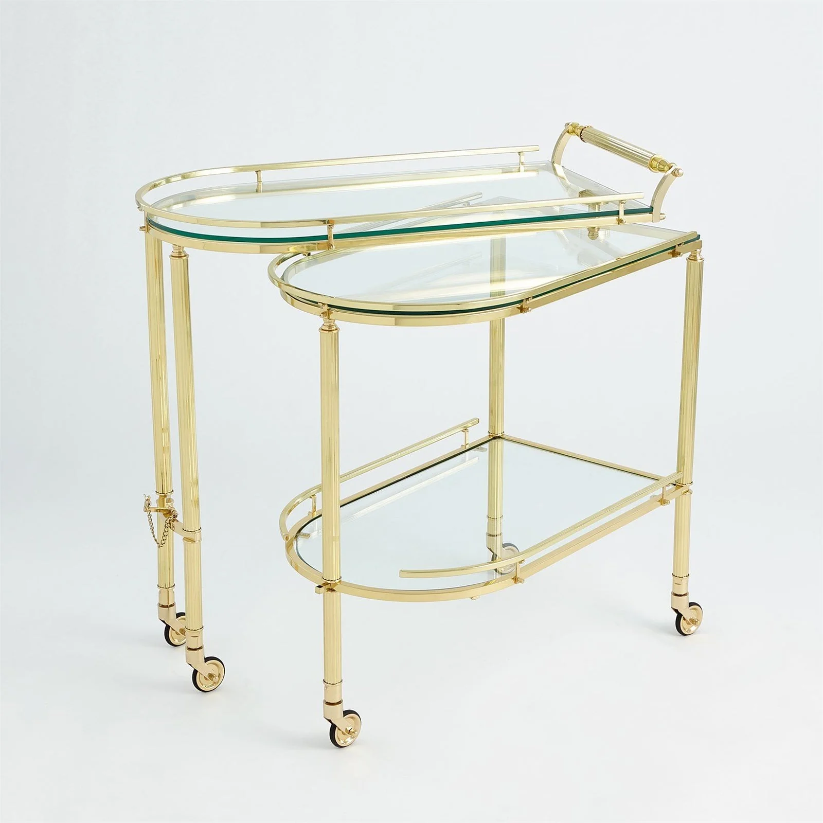 Global Views Gallery Folding Bar - Image 8