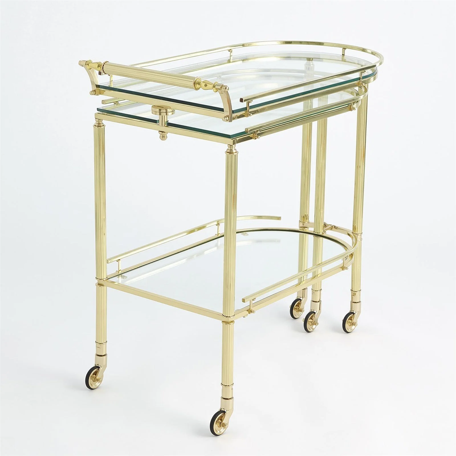 Global Views Gallery Folding Bar - Image 9
