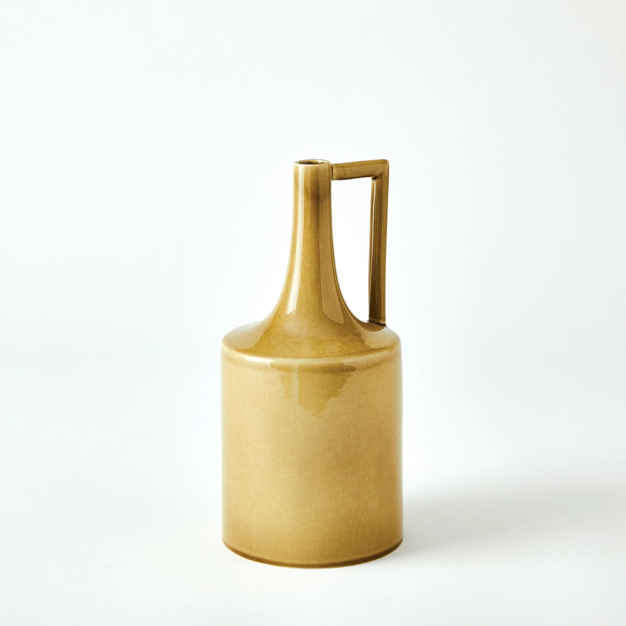 Global Views Garden Bottle Ochre - Image 10