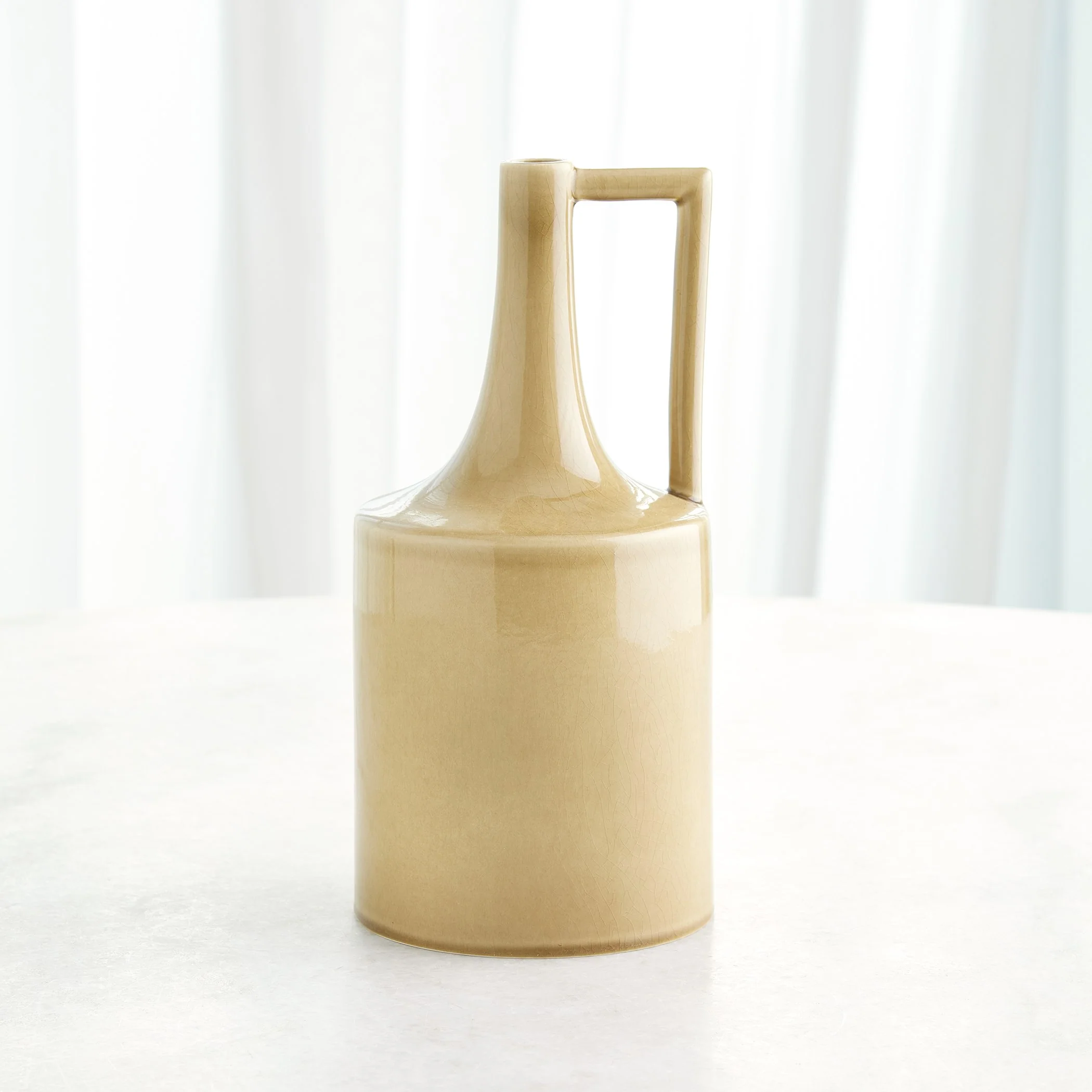 Global Views Garden Bottle Ochre - Image 11
