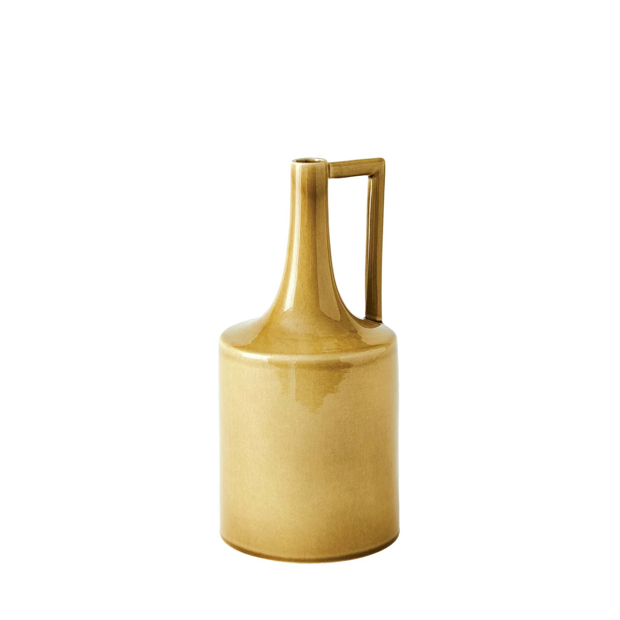 Global Views Garden Bottle Ochre - Image 12