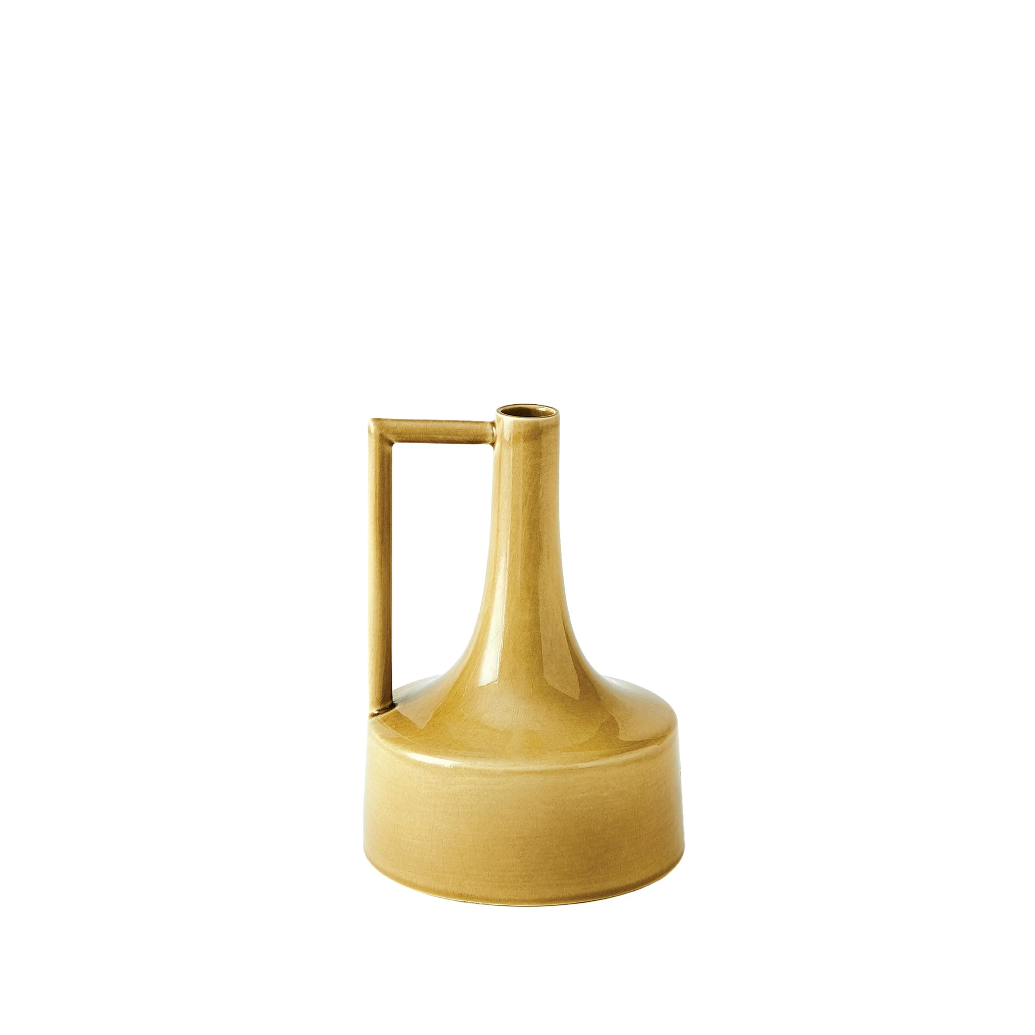Global Views Garden Bottle Ochre - Image 6
