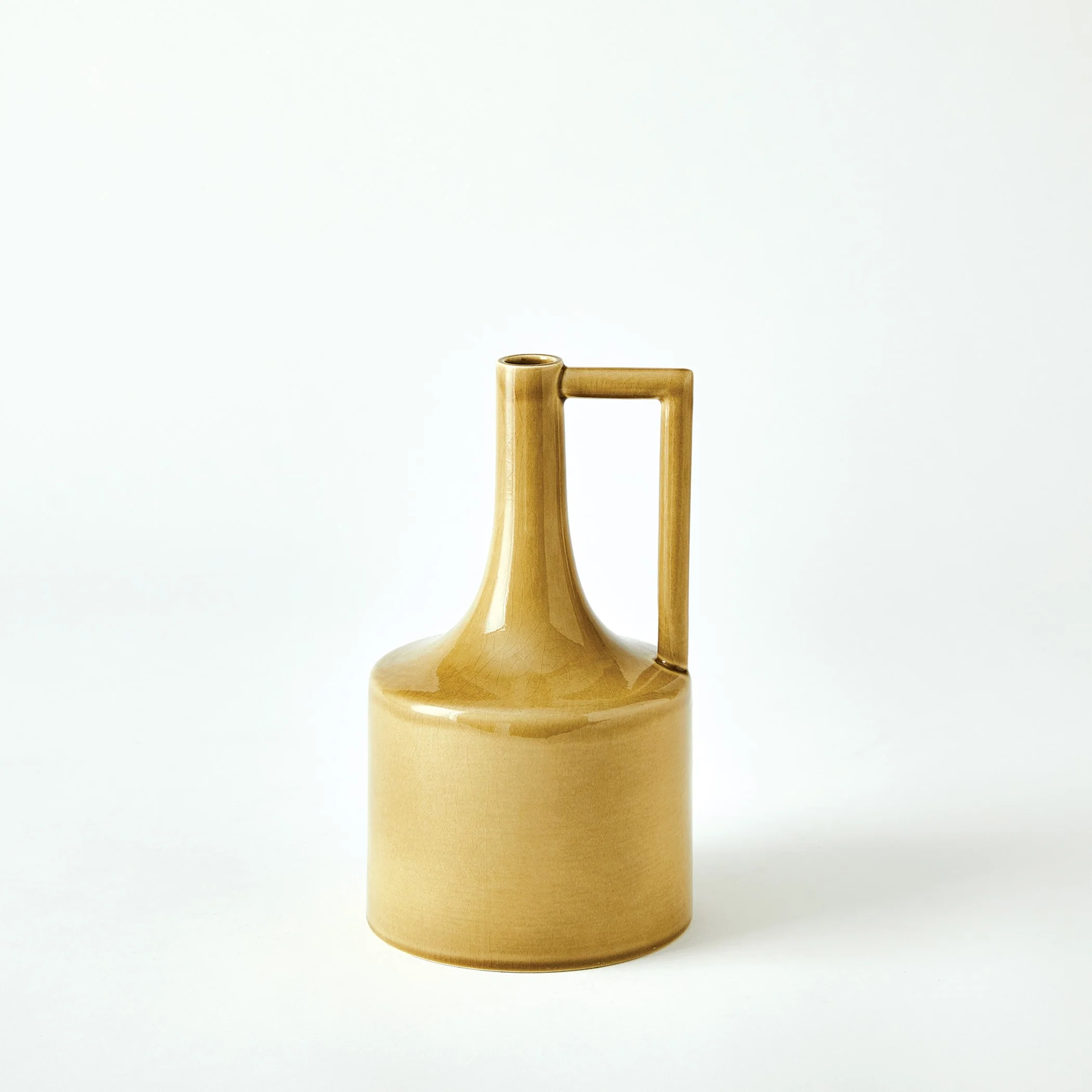 Global Views Garden Bottle Ochre - Image 7