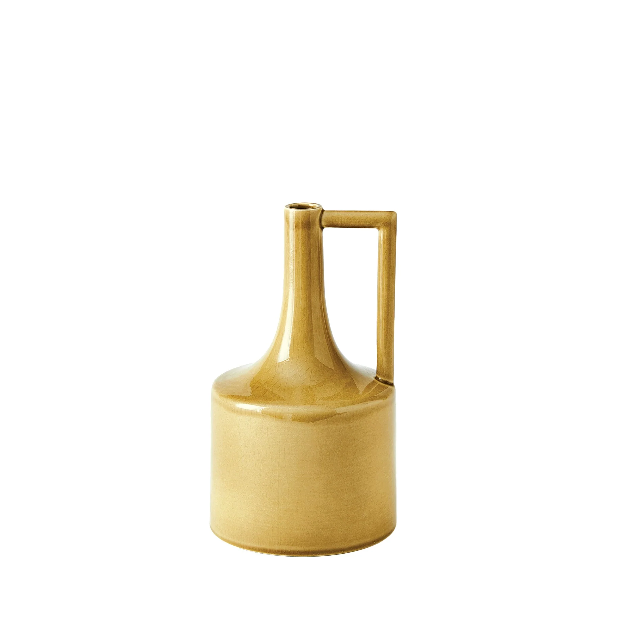 Global Views Garden Bottle Ochre - Image 9