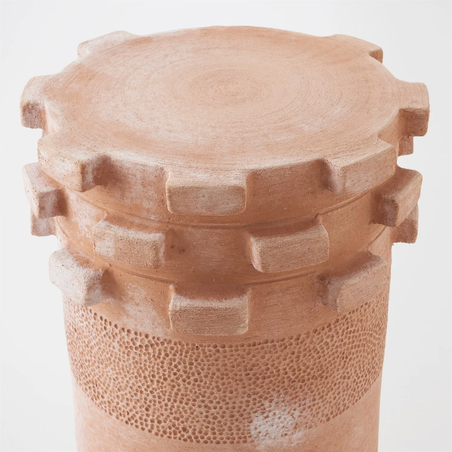 Global Views Gear Side Table - Image 3