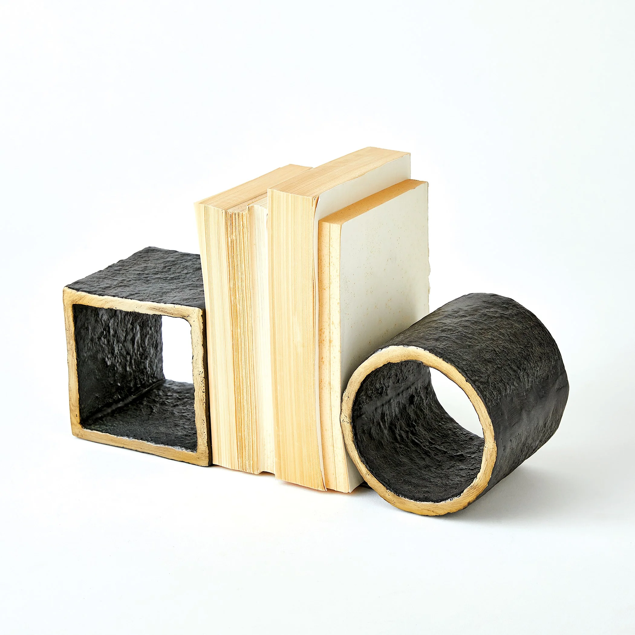 Global Views Geometry Bookends - Image 2