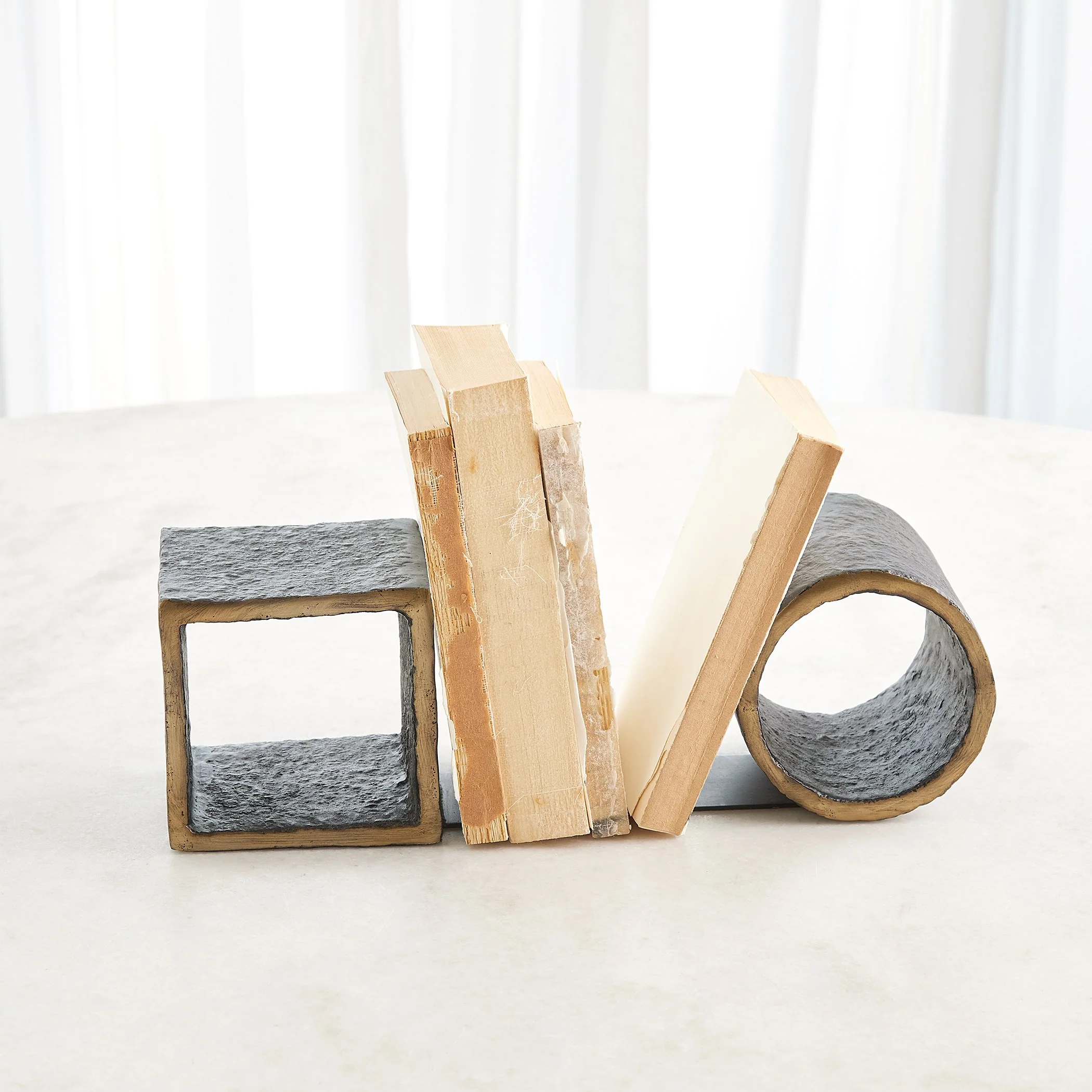 Global Views Geometry Bookends - Image 6