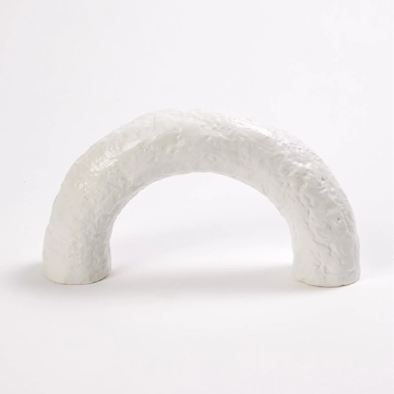 Global Views Germain Arch-Matte White - Image 9