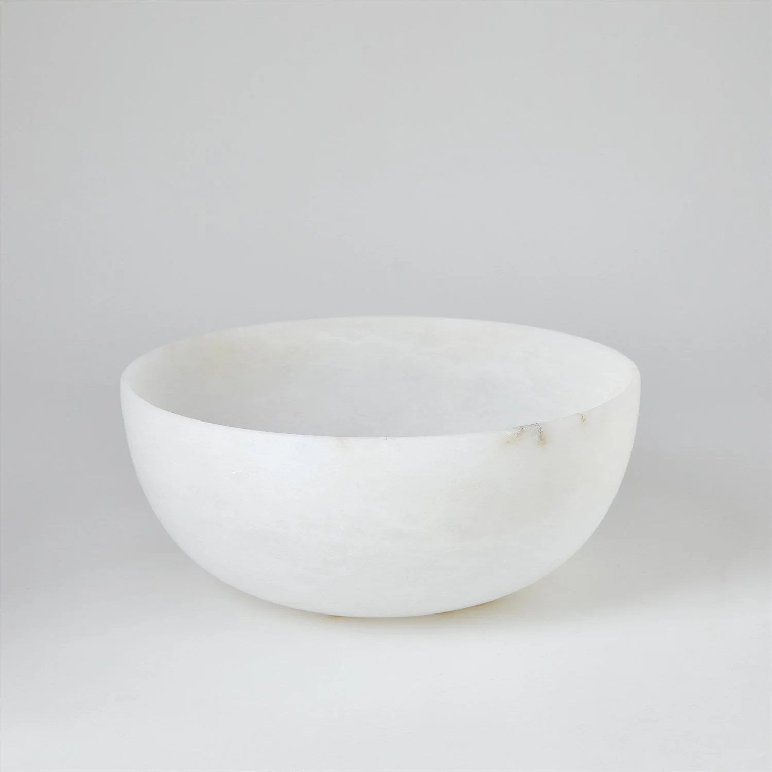 Global Views Giant Alabaster Bowl - Image 3