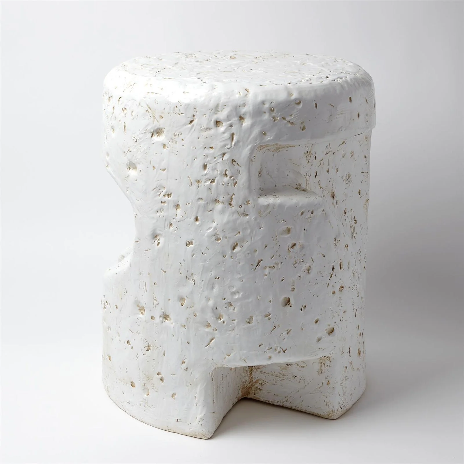 Global Views Gilles Side Table - Image 4