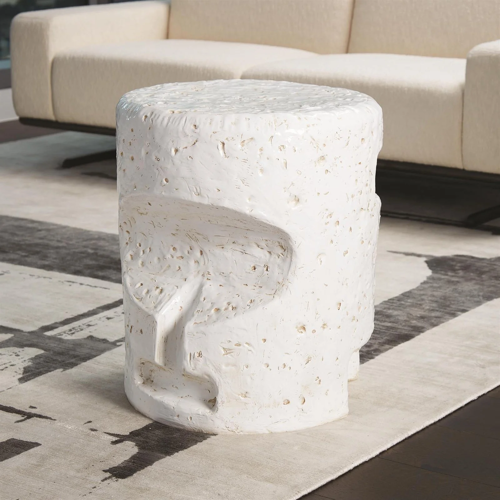 Global Views Gilles Side Table - Image 6