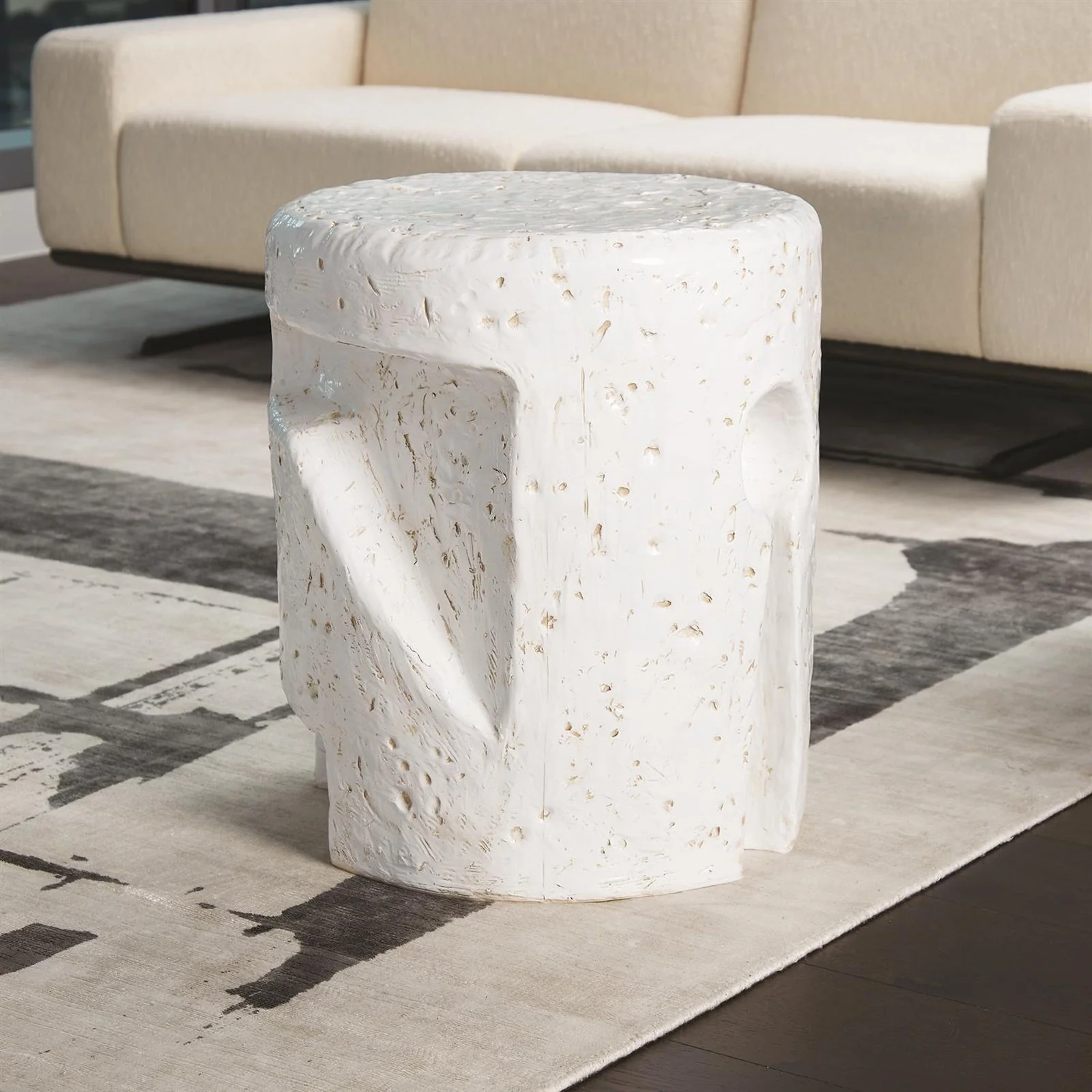 Global Views Gilles Side Table - Image 7